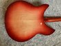 Dec 1964 Rickenbacker 330/6 , Fireglo: Body - Rear