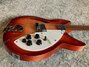 Rickenbacker 330/6 , Fireglo: Close up - Free2