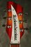 Jun 2018 Rickenbacker 360(LH)/6 , Fireglo: Headstock