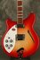 Rickenbacker 360/6 , Fireglo: Body - Front