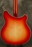 Jun 2018 Rickenbacker 360(LH)/6 , Fireglo: Body - Rear