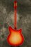 Rickenbacker 360/6 , Fireglo: Full Instrument - Rear