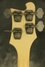 Rickenbacker 4001/4 BT, White: Headstock - Rear