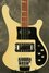 Rickenbacker 4001/4 BT, White: Body - Front