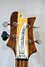 Mar 2015 Rickenbacker 4003/4 , Mapleglo: Headstock