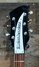 May 1990 Rickenbacker 325/6 JL, Jetglo: Headstock