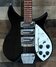 Rickenbacker 325/6 JL, Jetglo: Body - Front