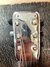 Dec 1938 Rickenbacker NS 100/6 LapSteel, Silver: Headstock