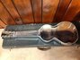 Rickenbacker NS 100/6 LapSteel, Silver: Full Instrument - Rear