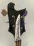 Sep 1981 Rickenbacker 4001/4 , Jetglo: Headstock
