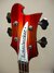 Sep 2022 Rickenbacker 4003/4 S, Fireglo: Headstock