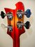 Rickenbacker 4003/4 S, Fireglo: Headstock - Rear
