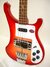Rickenbacker 4003/4 S, Fireglo: Body - Front