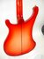Sep 2022 Rickenbacker 4003/4 S, Fireglo: Body - Rear
