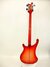Rickenbacker 4003/4 S, Fireglo: Full Instrument - Rear