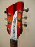 Sep 2022 Rickenbacker 330/6 , Fireglo: Headstock