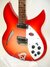 Rickenbacker 330/6 , Fireglo: Free image