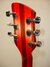 Rickenbacker 330/6 , Fireglo: Headstock - Rear