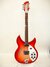 Rickenbacker 330/6 , Fireglo: Full Instrument - Front