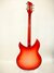 Rickenbacker 330/6 , Fireglo: Full Instrument - Rear