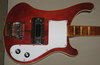 Rickenbacker 4001/4 , Burgundy: Body - Front