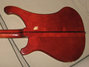 Oct 1973 Rickenbacker 4001/4 , Burgundy: Body - Rear