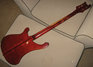 Rickenbacker 4001/4 , Burgundy: Full Instrument - Rear