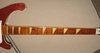 Rickenbacker 4001/4 , Burgundy: Neck - Front