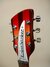 Sep 2022 Rickenbacker 330/6 , Fireglo: Headstock