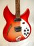 Rickenbacker 330/6 , Fireglo: Body - Front