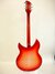 Rickenbacker 330/6 , Fireglo: Full Instrument - Rear