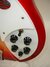 Rickenbacker 330/6 , Fireglo: Close up - Free2