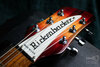 Oct 2010 Rickenbacker 330/6 , Fireglo: Headstock