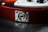 Rickenbacker 330/6 , Fireglo: Close up - Free