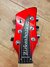 Nov 2013 Rickenbacker 650/6 Colorado, Ruby: Headstock