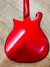 Nov 2013 Rickenbacker 650/6 Colorado, Ruby: Body - Rear