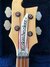 Feb 1980 Rickenbacker 4001/4 , Mapleglo: Headstock