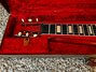 Dec 1954 Rickenbacker 100/6 LapSteel, Red: Headstock
