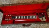 Rickenbacker 100/6 LapSteel, Red: Full Instrument - Front
