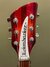 Jul 2005 Rickenbacker 360/6 , Fireglo: Headstock