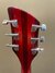 Rickenbacker 360/6 , Fireglo: Headstock - Rear