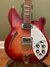 Rickenbacker 360/6 , Fireglo: Body - Front