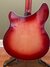 Jul 2005 Rickenbacker 360/6 , Fireglo: Body - Rear