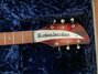 May 1999 Rickenbacker 1997/6 f hole, Fireglo: Headstock