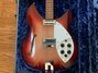 Rickenbacker 1997/6 f hole, Fireglo: Body - Front