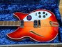 Rickenbacker 4005/4 XC 90th Anniversary, Amber Fireglo: Body - Front