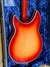 Jan 2022 Rickenbacker 4005/4 XC 90th Anniversary, Amber Fireglo: Body - Rear