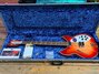 Rickenbacker 4005/4 XC 90th Anniversary, Amber Fireglo: Full Instrument - Front