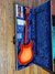 Rickenbacker 4005/4 XC 90th Anniversary, Amber Fireglo: Full Instrument - Rear