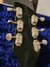 Rickenbacker 325/6 JL, Jetglo: Headstock - Rear